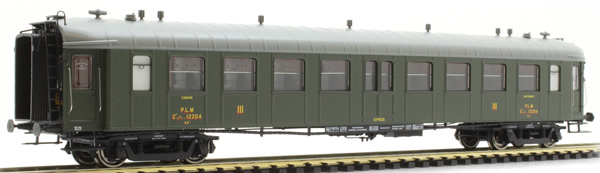 REE Modeles VB-265 - French PLM Railroad Passenger Car Class OCEM RA C 9yfi 12204, Era II
